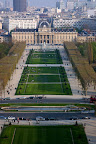 L'Ecole Militaire, from the Eiffel Tower