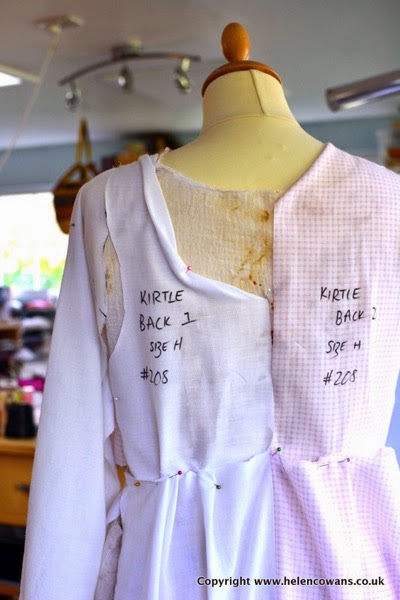 Kirtle alterations 5