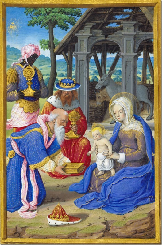 Jean Poyer, Adoration des rois mages 1500 Jean Poyer, Adoration des rois mages 1500