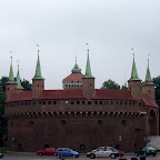 2005-07-07 003 Krakow, Poland - Barbican.JPG