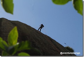 Batista no Rapel Pedra do RN 2 Batista no Rapel Pedra do RN 2