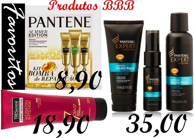 Produtos Favoritos pra cabelos. O que tem pra 2015. Produtos Favoritos pra cabelos. O que tem pra 2015.