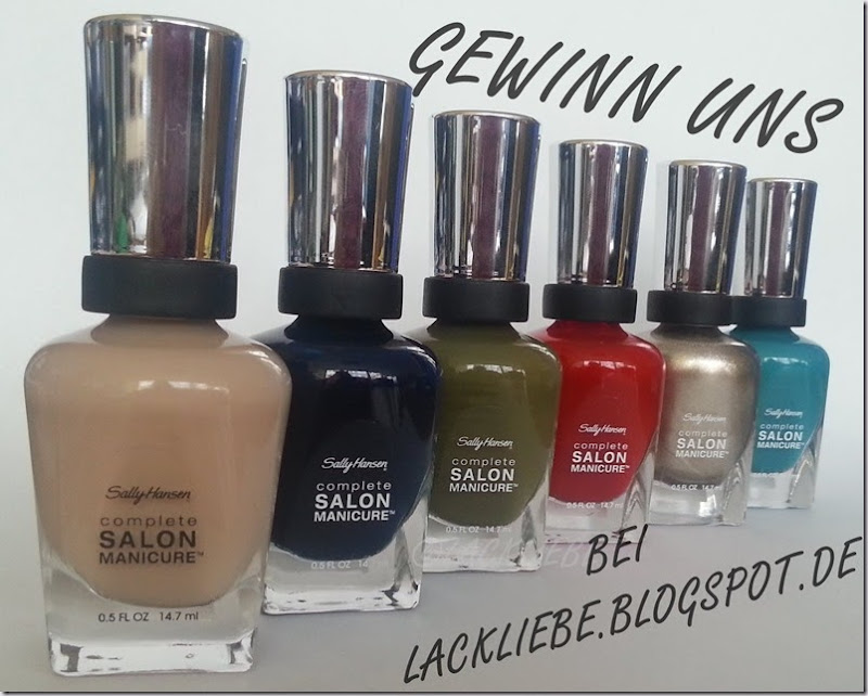 Sally Hansen couture Gewinnspiel Sally Hansen couture Gewinnspiel