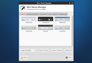 Xfce Theme Manager