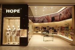 hope loja shopping lingerie