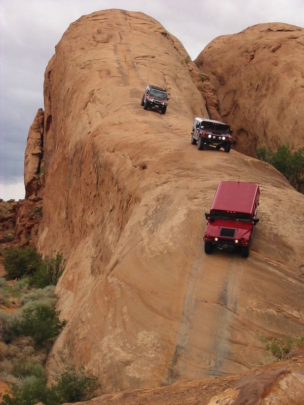 Skillful driving on Natural Road