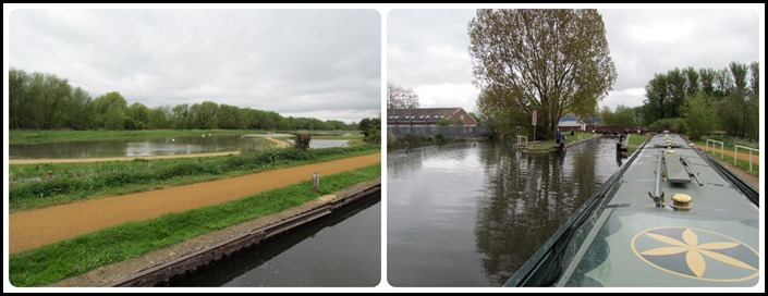 3 Fobney lock and Lake 3 Fobney lock and Lake