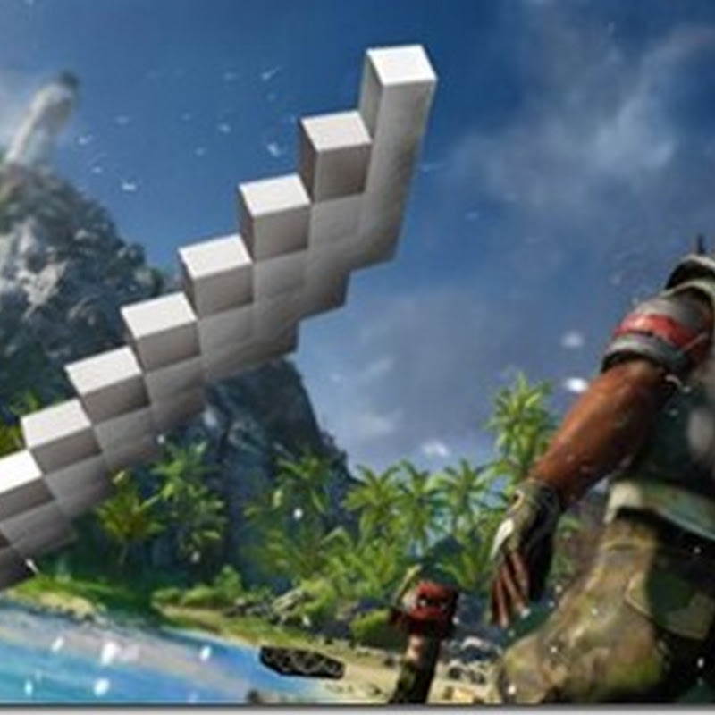 Far Cry 3 nimmt mit dieser kostenlosen PC-Mod eine unerwartete Minecraft-Wendung