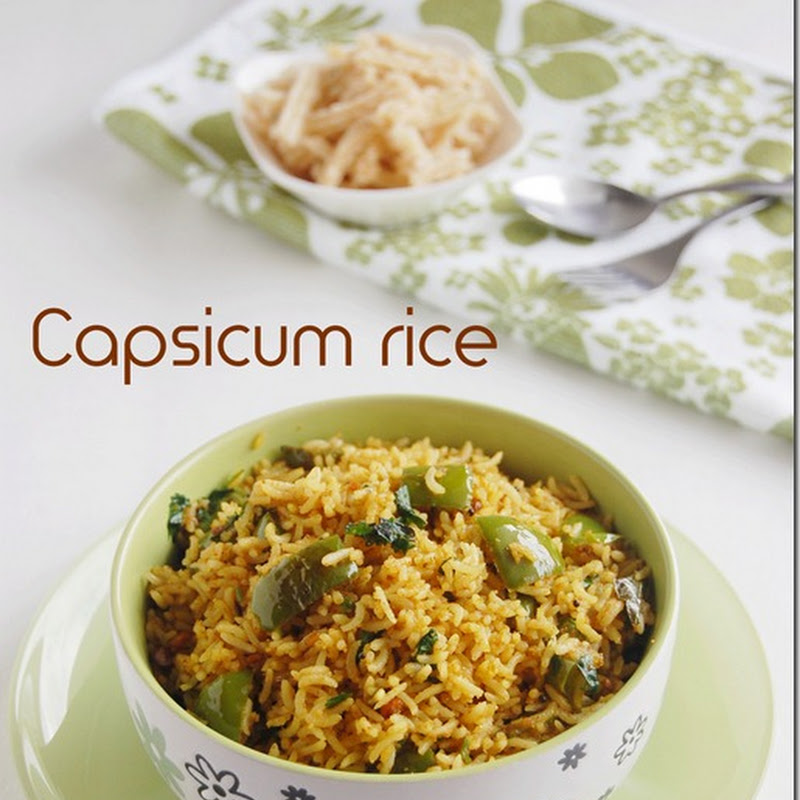 Capsicum rice