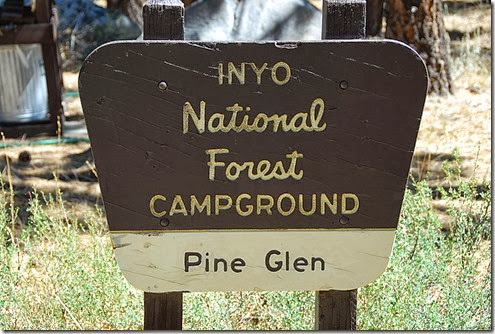 Pine Glen Sign