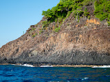 The southwest corner of Nosy Mitsio has these cool basalt columns on the cliff faces. A very strange formation, but very cool! Madagascar6 - 074.jpg