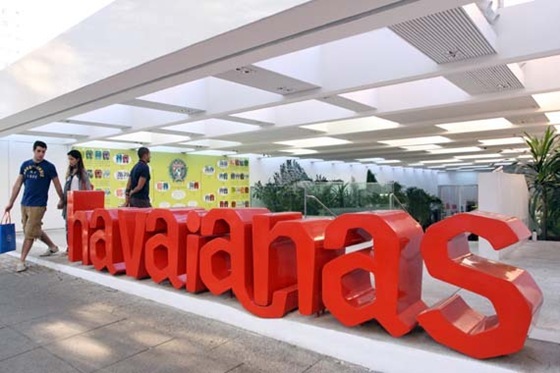 Havaianas Store na Oscar Freire em São Paulo Havaianas Store na Oscar Freire em São Paulo