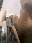 Entrance to the Museo Guggenheim, Bilbao