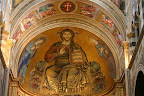 Christ in Majesty, apse mosaic, Duomo, Pisa