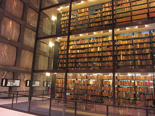 beinecke rare books library