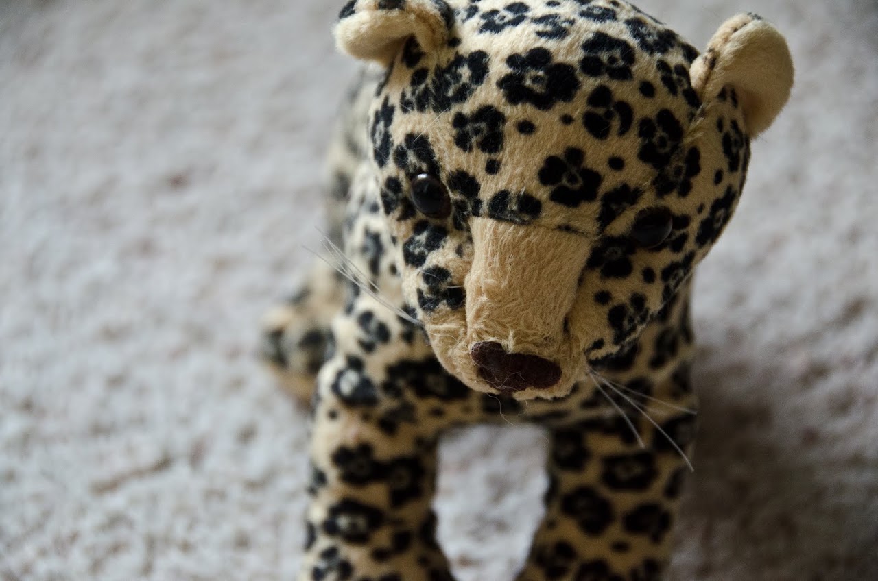 Cheetah toy
