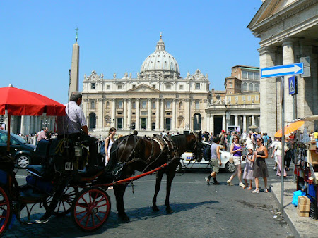 Travel to Rome: visit Vatican