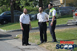 Overturned Truck On Paiken Drive In Spring Valley (Moshe Lichtenstein) - IMG_4479.JPG