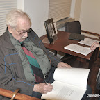 Dr Ward Signing Book of Photographs