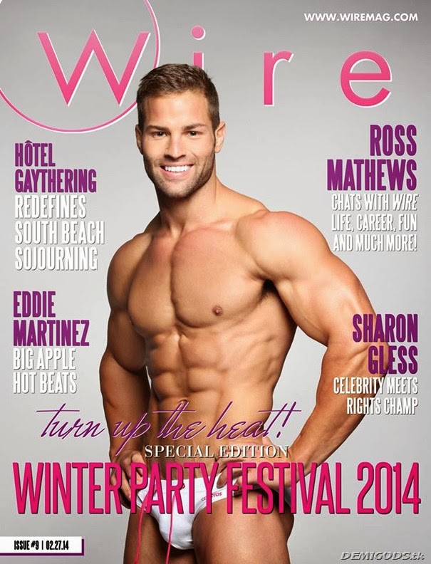Wire magazine Markus Ricci February 2014 issue 9