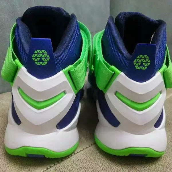 Another Look at Upcoming Nike Zoom Soldier IX 8220Sprite8221