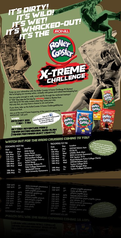 X-treme Challenge Poster