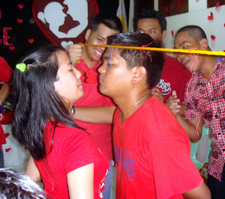 Pull My Heart Game (Mary Grace Caraang and Raymond Tubera)