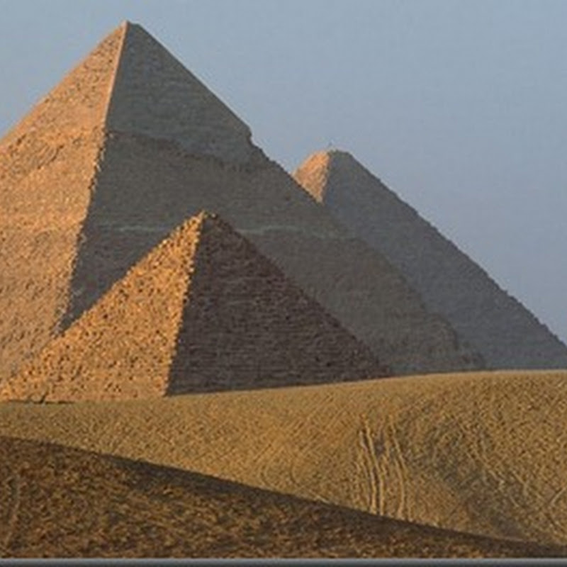 7 Piramida paling Unik di Dunia