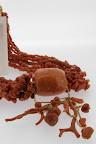 Mediterranean coral and 18ct gold 2500.00