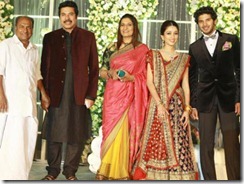 Dulquar Salman Wedding Reception Pics event pictures