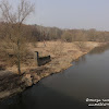 widok z mostu w Biedrusku (widoczne przęsło starego mostu) dsc06977.jpg
