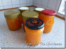 Citron-gulerodsmarmelade Citron-gulerodsmarmelade