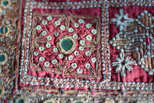 Antique Indian Embroidery 14