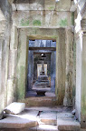 Cambodge - Siem Reap - Les temples d'Angkor