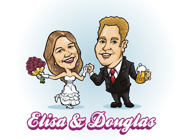 Douglas e Elisa