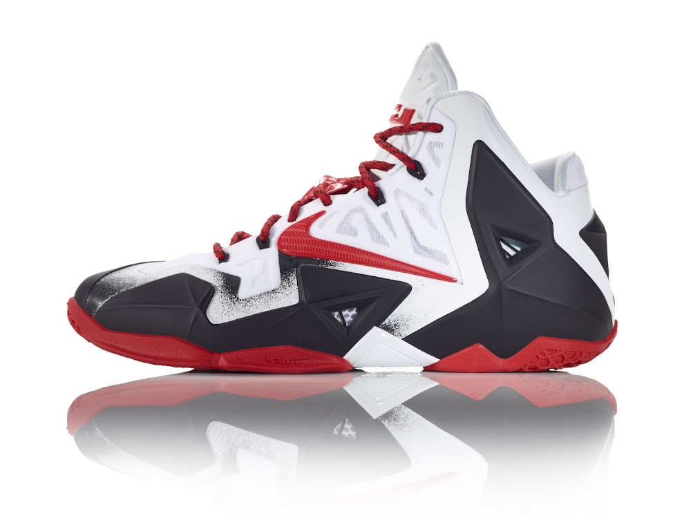 Lebron 11 Red And Black
