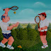 Object: 11540 - Love Game - 30x40 cm - € 1350,=