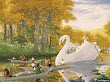 Great Swan And Lilliputians