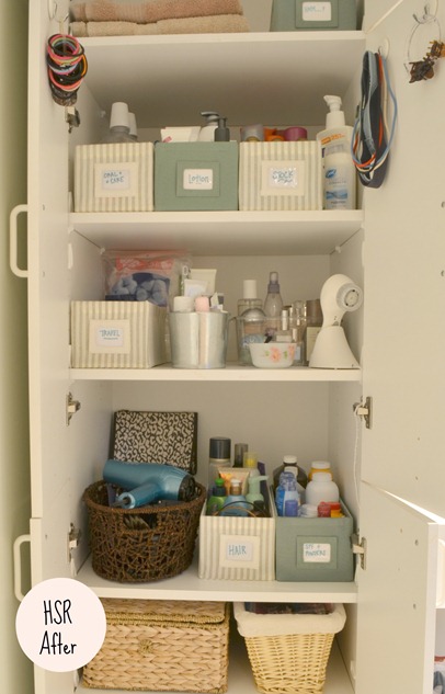 HSR Master Bath Organization 4 HSR Master Bath Organization 4