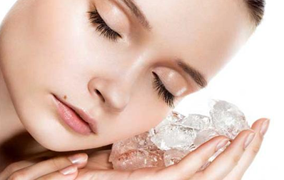 Manfaat es batu untuk wajah
