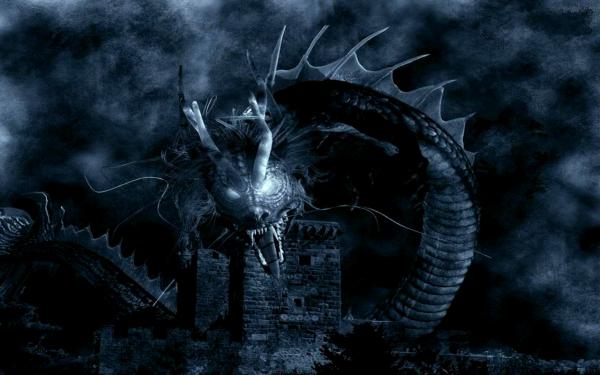 Dragon Dark Sky, Dragons