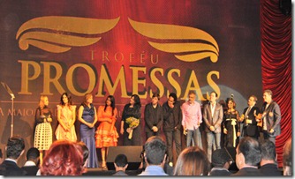 trofeu promessas evento rede globo musica gospel teresopolis