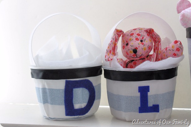 easy diy easter basket for free