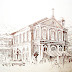 "Old Portuguese Church, Girgaum" Pen & Ink on Paper 10.5" x 15.3" Rs.7200/-