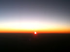 May 6 - Sunrise at 30,000 feet