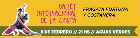 febrero 8 - 21hs - ballet AV