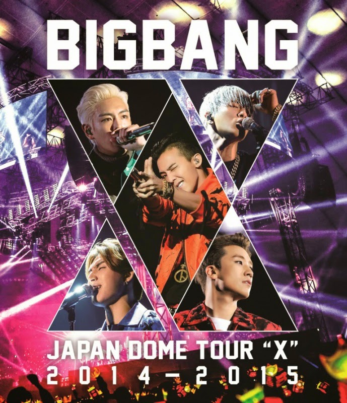 Big Bang - BIGBANG JAPAN DOME TOUR 2014〜2015 X CD - 01.jpg