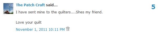 FQ Random Comment