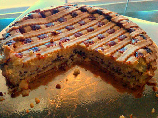 Pastiera Napoletana or Pastiera di Grano (grain pie) Pastiera Napoletana or Pastiera di Grano (grain pie)