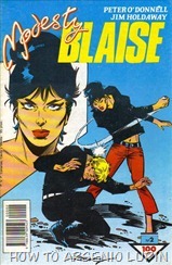 P00012 - Modesty Blaise #2 P00012 - Modesty Blaise #2